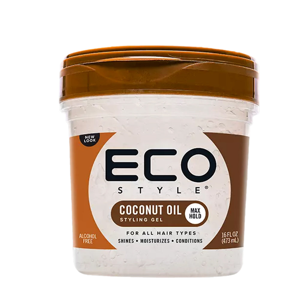 Eco style Coconut Styling Gel Size 16oz