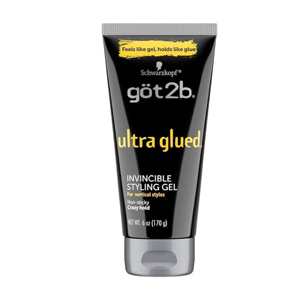 Got2b Ultra Glued Invincible Styling Gel 6oz