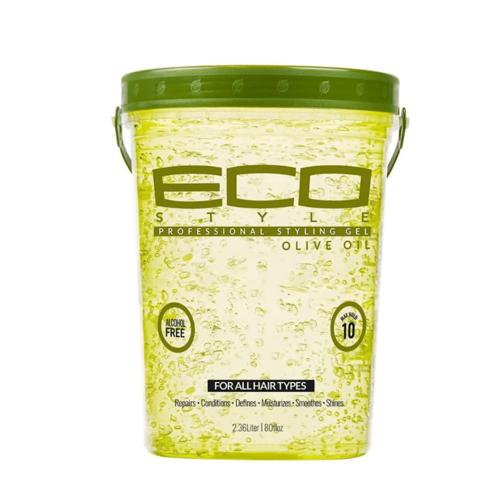 Eco style Olive Oil Styling Gel Green 80oz