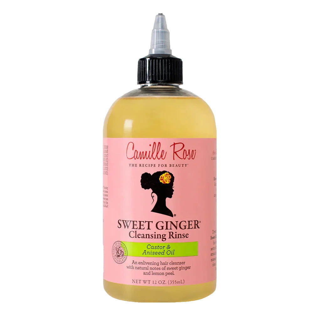 Camille Rose Sweet Ginger Rose Cleansing Rinse 12oz