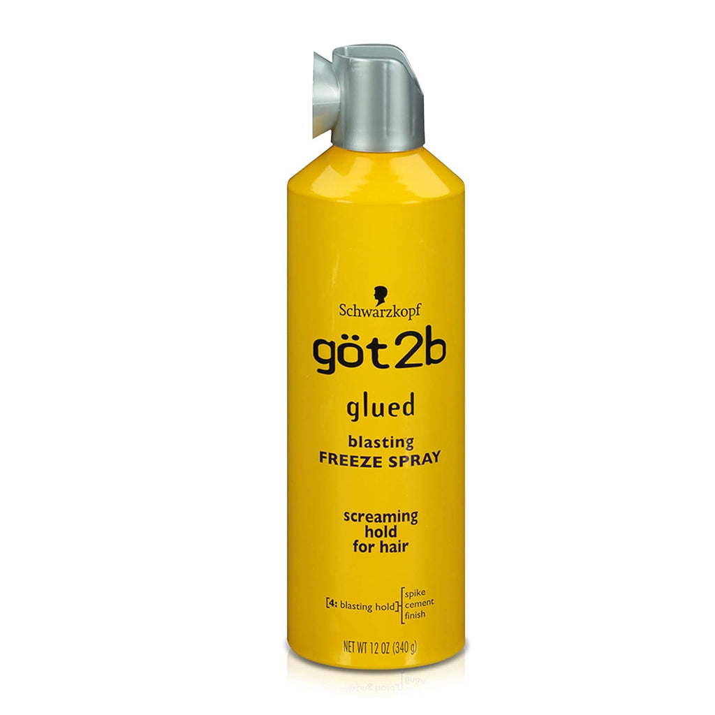 Got2b Glued Blasting Freeze Hair Spray 6/12oz