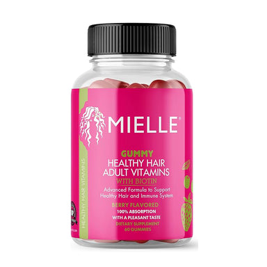 Mielle Organics Adult Gummy Vitamins Size 60 Pcs