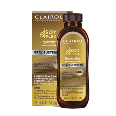 Clairol Liquicolor Permanente 5NN Lightest Rich Neutral Brown Pack 72