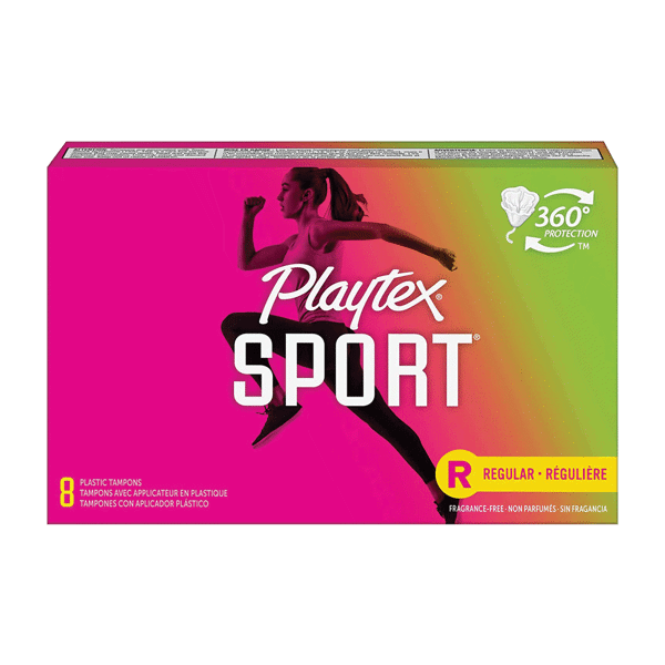 Playtex Sport 8 CT Regular 4/12