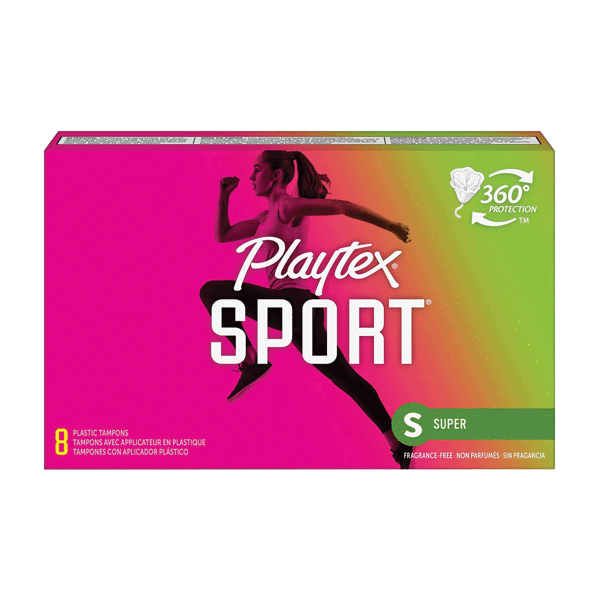 Playtex Sport Super 8 CT 4/12