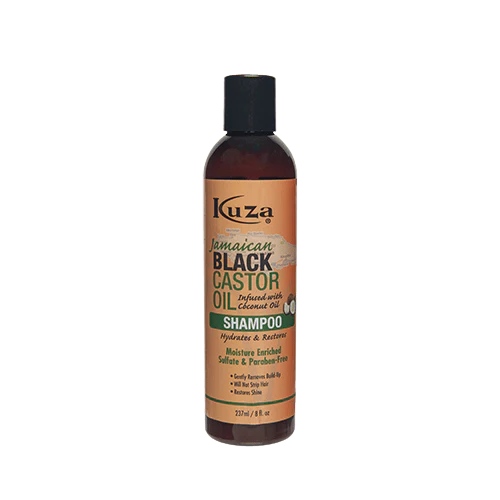 Kuza Jamaican Black Castor Collection JBCO Shampoo Pack 6 Size 8 oz