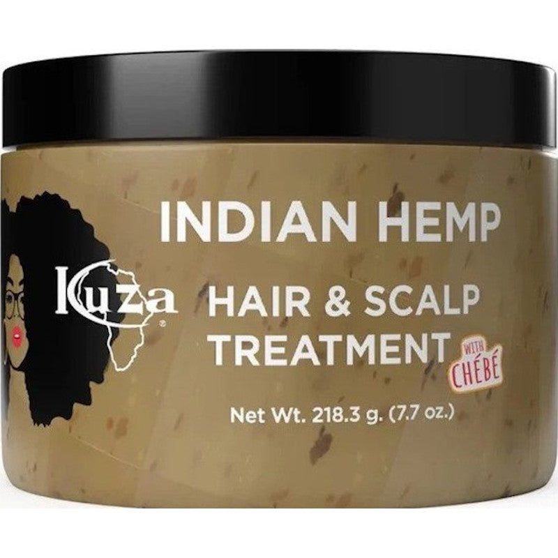 Kuza Indian Hemp Kuza Indian Hemp Hair & Scalp W/ Chebe Pack 6 Size 8 oz