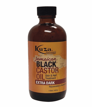 Kuza Jamaican Black Castor Collection JBCO Extra Dark Skin & Hair Treatment Pack 6 Size 4 oz