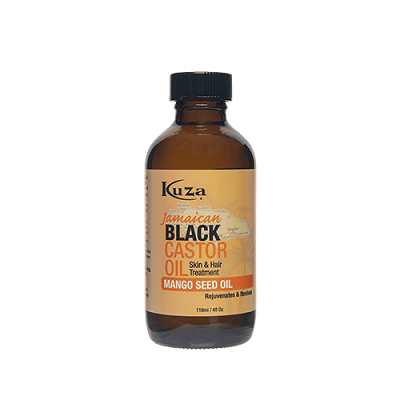 Kuza Jamaican Black Castor Collection JBCO Mango Seed Skin & Hair Treatment Pack 6 Size 4 oz