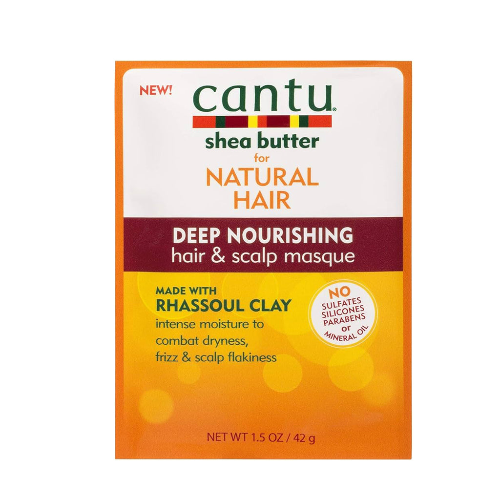 Cantu Rhassoul Clay Packette  Pack 24 Size 1.5oz