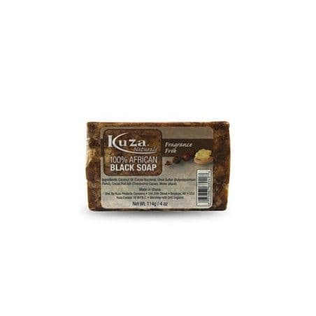 Kuza Black Soap Black Soap Fragrance-Free Pack 24 Size 4 oz