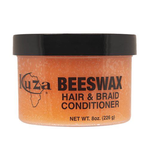 Kuza Hair Food Regular W/ Vit. A & E Beeswax Hair & Braid Conditioner Pack 6 Size 8 oz