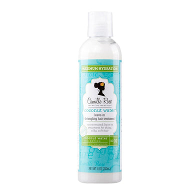 Camille Rose Coconut Water Leave-In Conditioner 8oz