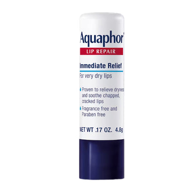 Aquaphor Lip Repair Stick Lip Balm Lip Protectant 8/6's Size 0.17oz