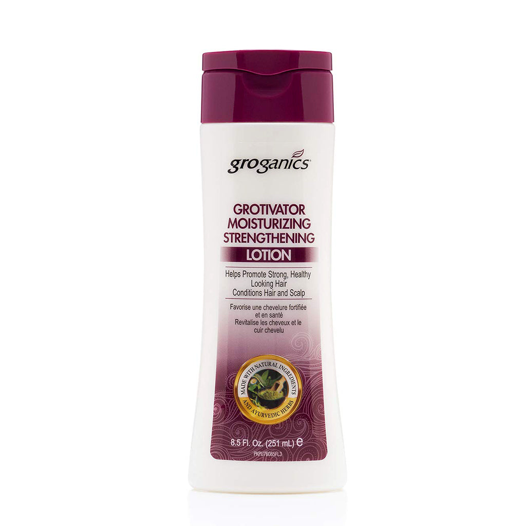 Groganics Grotivator Growth Moisturizing Lotion 8.5oz