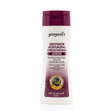 Groganics Grotivator Growth Moisturizing Lotion 8.5oz