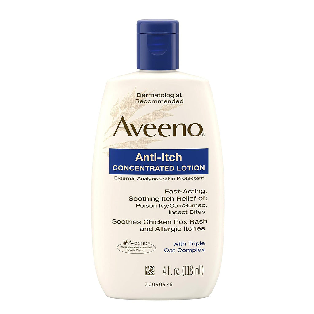 Aveeno Anti-Itch Concentrated Lotion Pack 24 Size 4oz