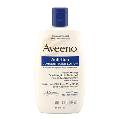 Aveeno Anti-Itch Concentrated Lotion Pack 24 Size 4oz