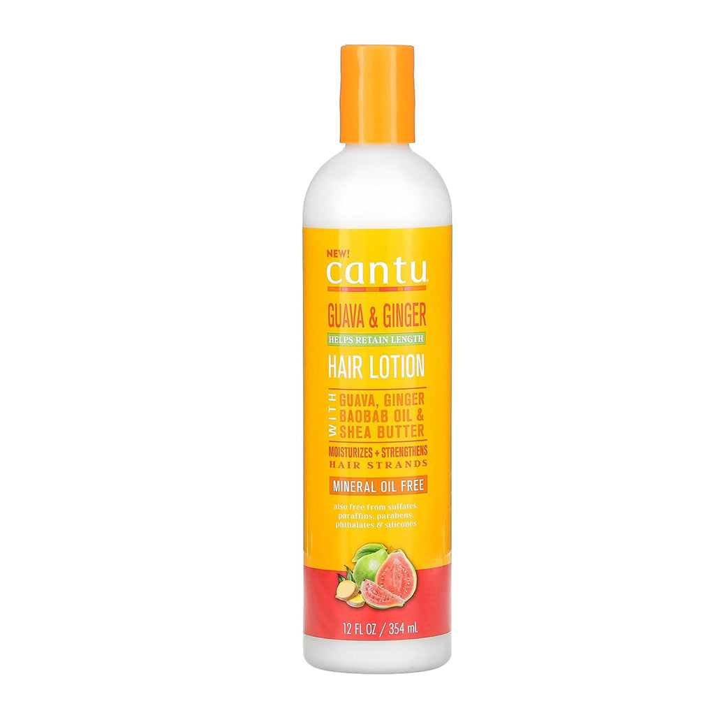 Cantu Guava & Ginger Baobab Oil Daily Hair Lotion Pack 12 Size 12oz