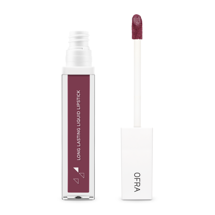 Ofra Long Lasting Liquid Lipstick - Manhattan Size 8g