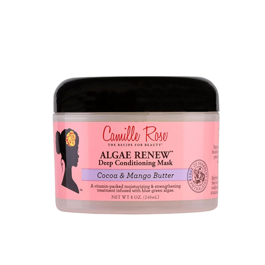 Camille Rose Deep Conditioner-Intense Strengthening Treatment 8oz