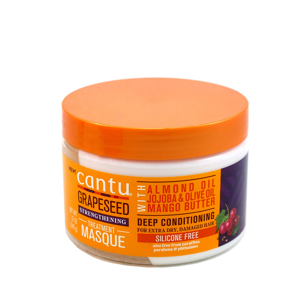 Cantu Grapeseed Deep Treatment Masque Pack 12 Size 12oz