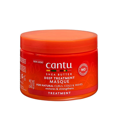 Cantu Deep Treatment Masque Pack 12 Size 12oz