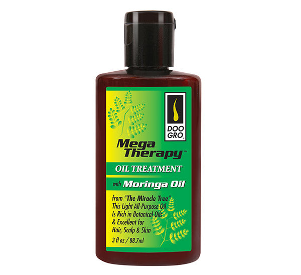 J.STRICKLAND Mega Therapy Oil Treatment - Moringa Oil