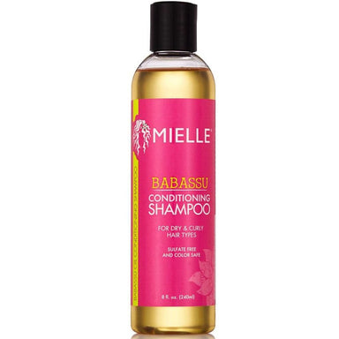 Mielle Babassu Oil Conditioning Sulfate Free Shampoo Size 8oz