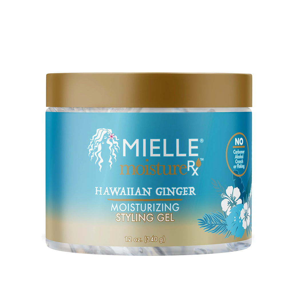 Mielle Moisture RX Hawaiian Ginger Moisturizing Styling Gel Size 12oz