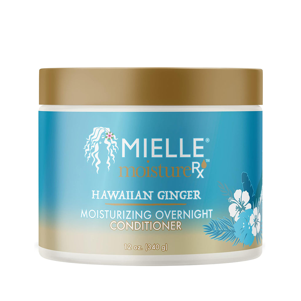 Mielle Moisture RX Hawaiian Ginger Moisturizing Overnight Conditioner Size 12oz