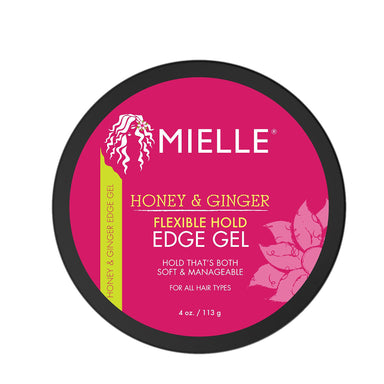 Mielle Honey & Ginger Edge Gel Size 4oz