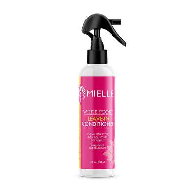 Mielle White Peony Leave In Conditioner Size 8oz