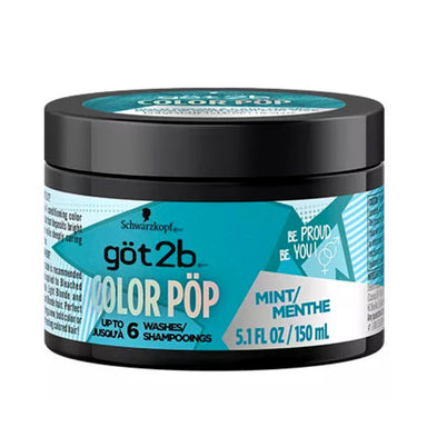 Got2b Color Pop Mint Mask 6/150ml USCA