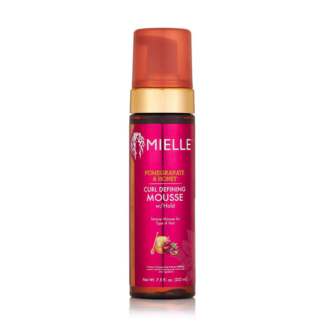 Mielle Pomegranate & Honey Curl Defining Mousse w/Hold Size 7.5oz