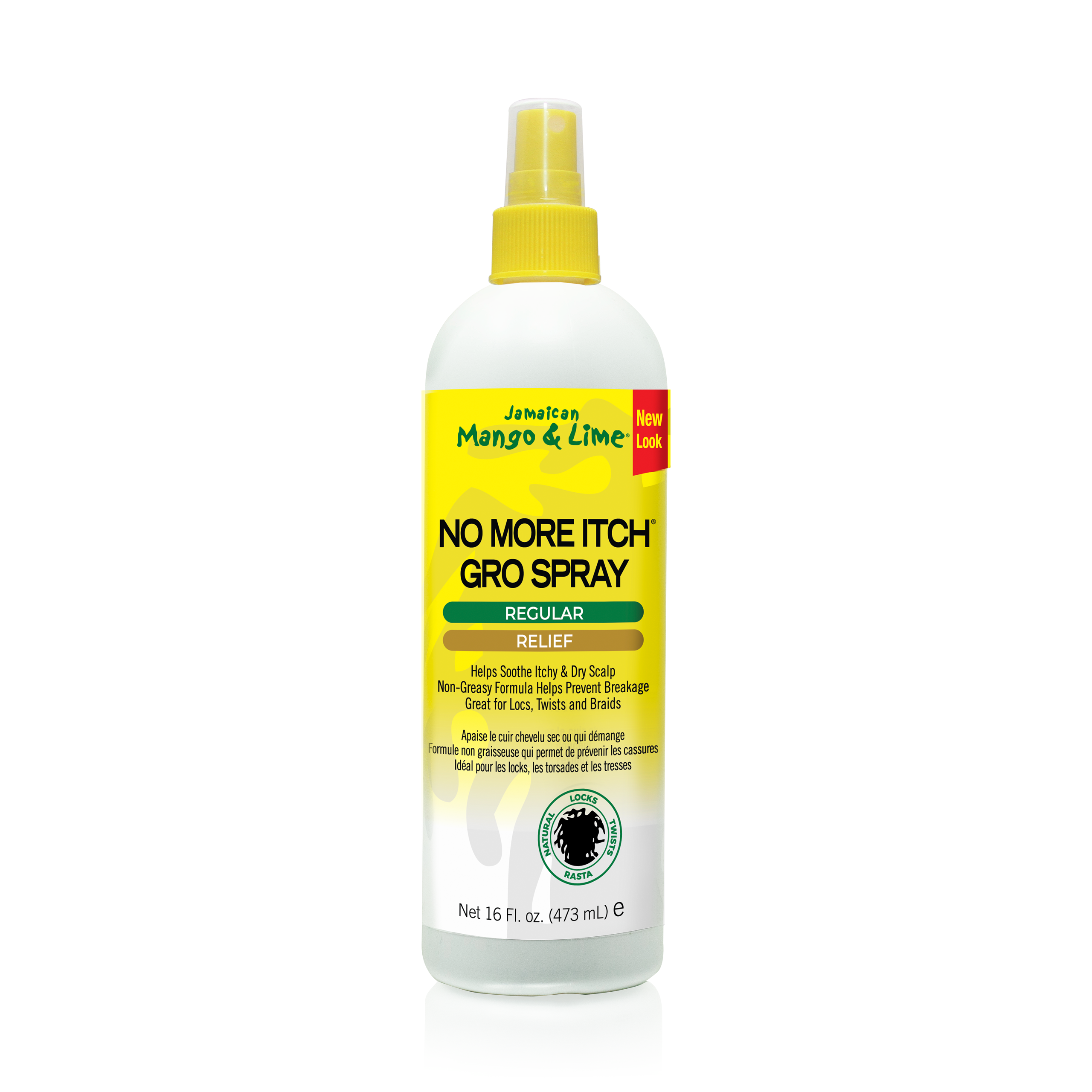 JML No More Itch Gro Spray 16oz