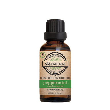 VIA Natural 100% Pure - Peppermint Oil 1oz