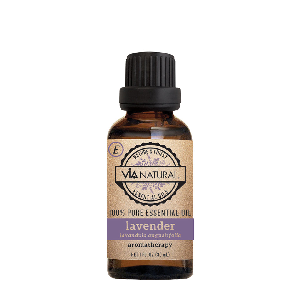 VIA Natural 100% Pure - Lavender Oil 1oz