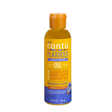 Cantu Flaxseed Smoothing Oil Pack 12 Size 3.4oz