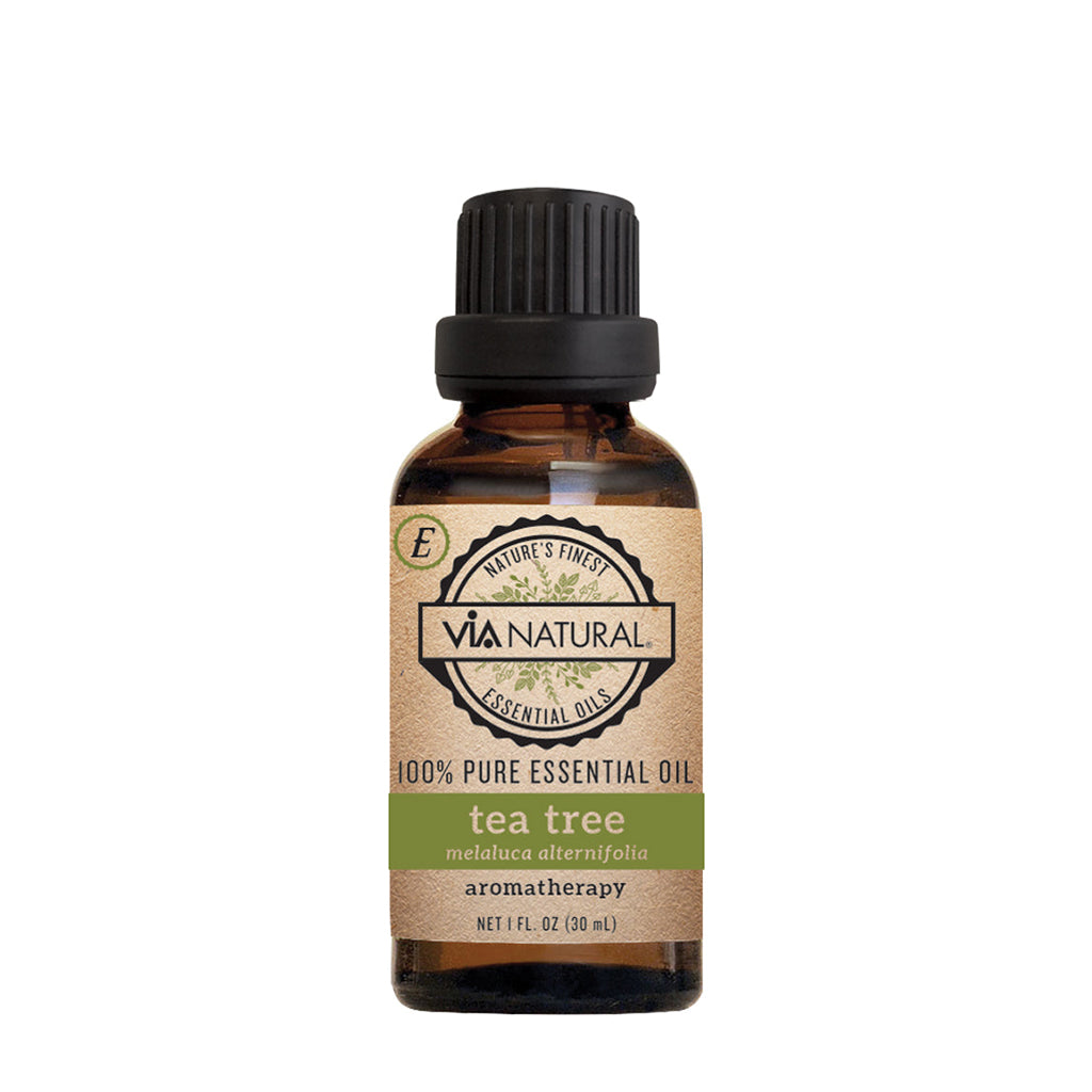 VIA Natural 100% Pure - Tea Tree Oil 1oz