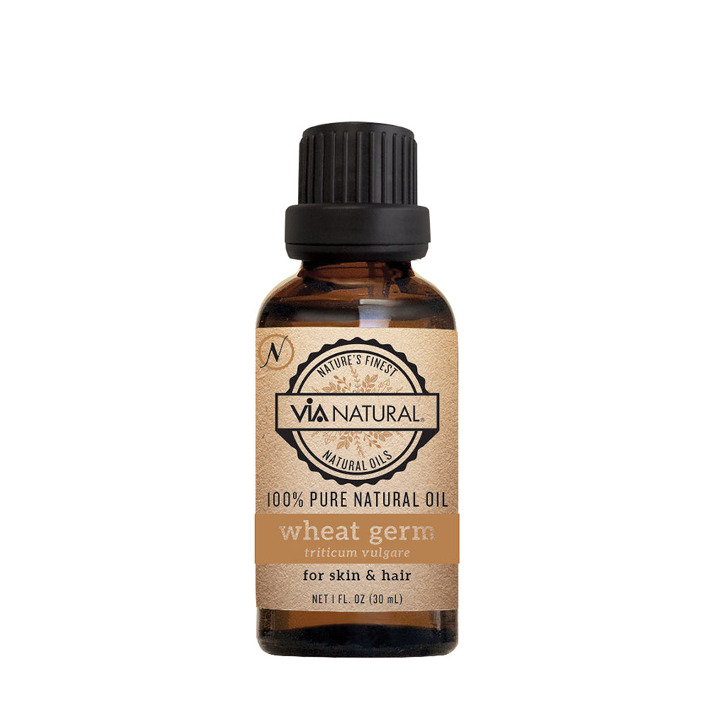 VIA Natural 100% Pure - Wheat Germ Oil 1oz