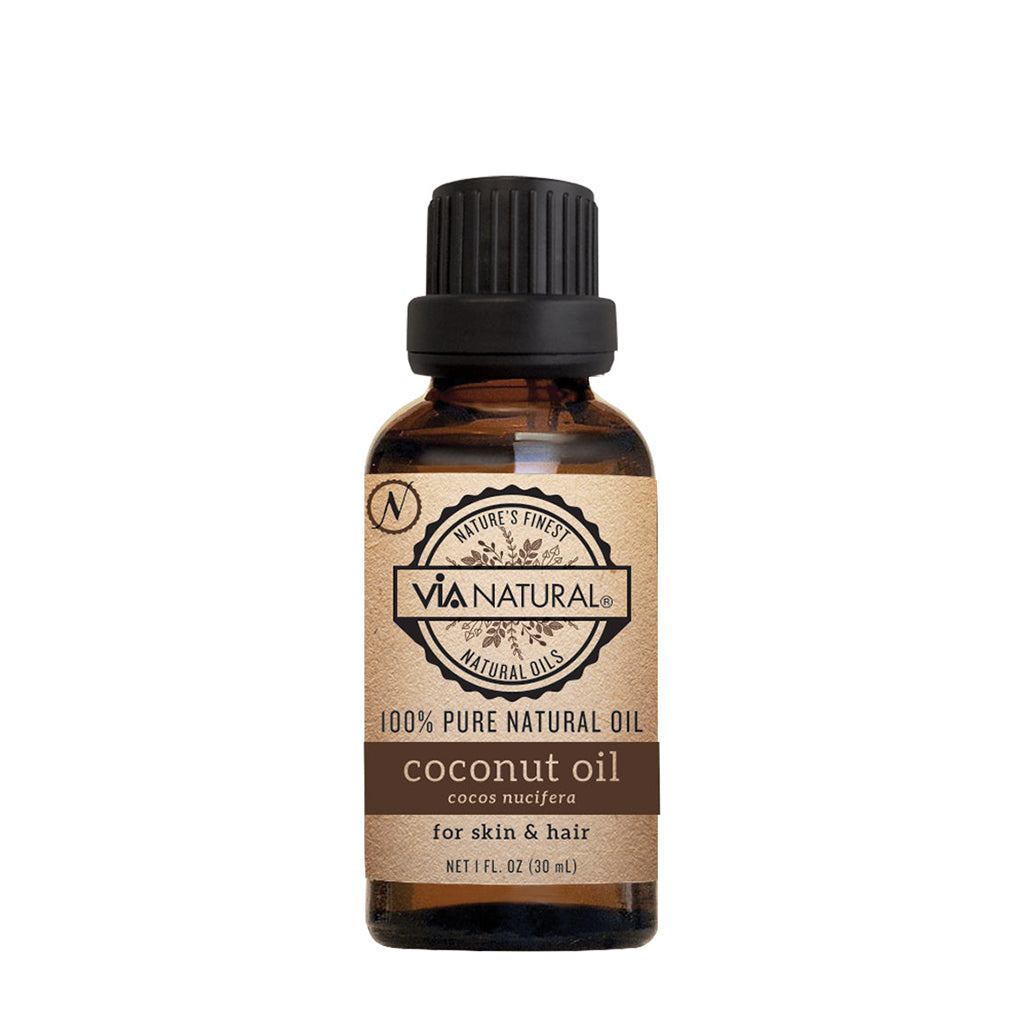 VIA Natural 100% Pure - Coconut Oil 1oz