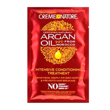 Creme of Nature Argan Oil Intensive Conditioning Treatment 1.75oz Pack 36