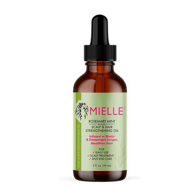 Mielle Rosemary Mint Scalp & Hair Strengting Oil Size 2oz