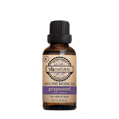 VIA Natural 100% Pure - Grapeseed Oil 1oz