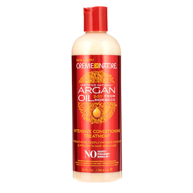 Creme Of Nature Argan Oil Intensive Conditioner Treatment 12oz Pack 12