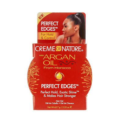 Creme of Nature Argan Oil Perfect Edges 2.25oz Pack 6