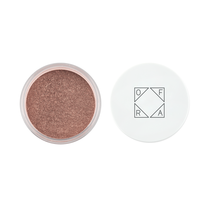 Ofra Shimmer Loose Powder - Pink Sand Size 6g