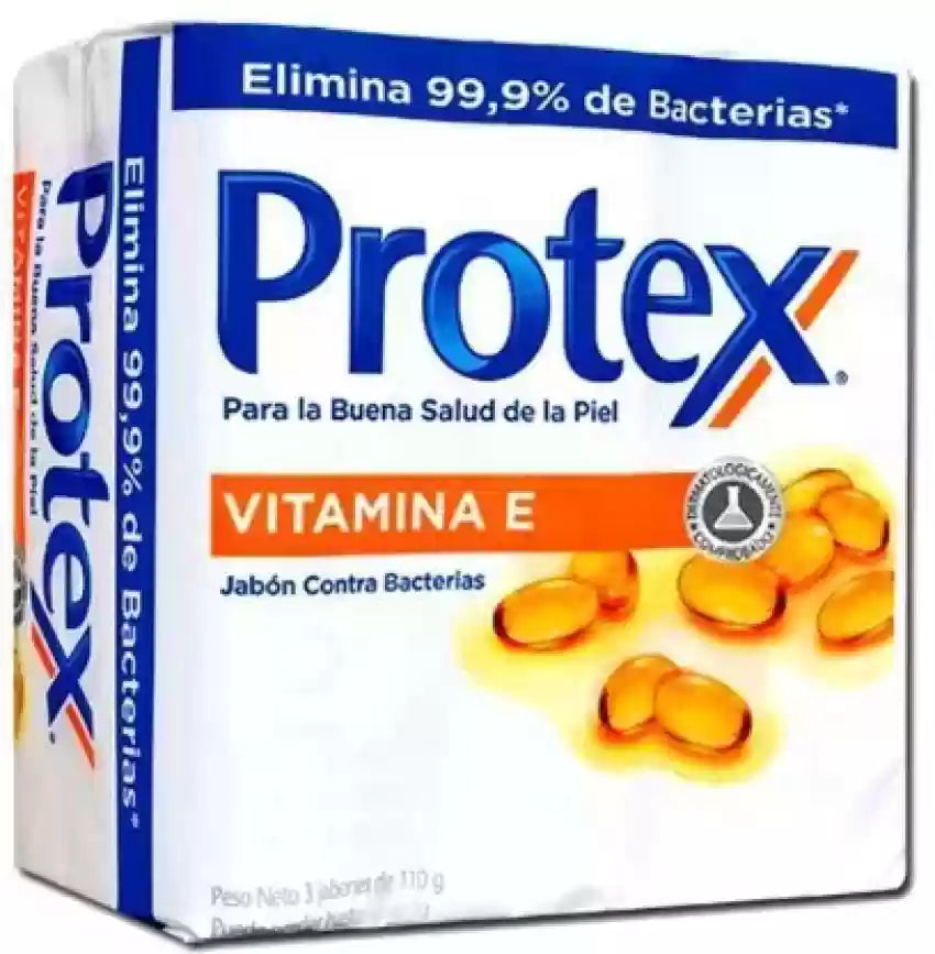 Colgate BS PROTEX VITAMINA E 3PK Pack 32