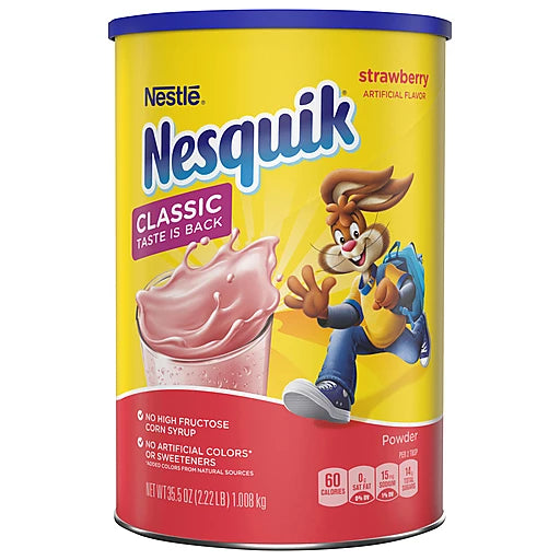 Nestle NESQUIK STRAWBERRY 3/35.5